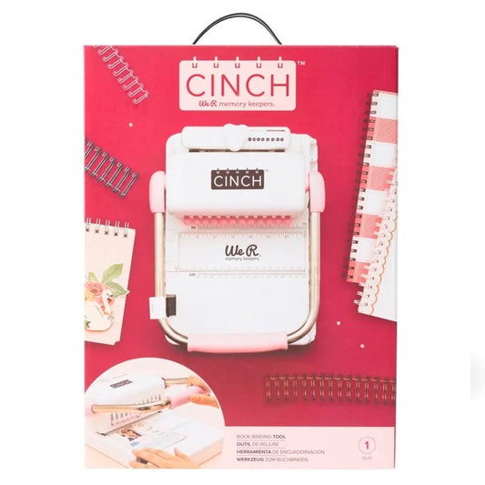 Encuadernadora Cinch perforación cuadrada