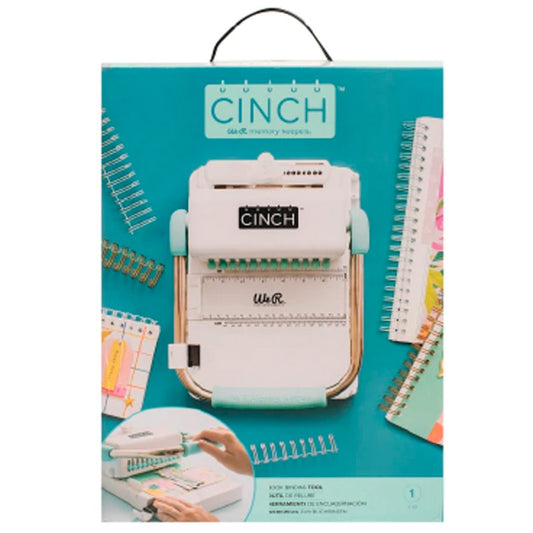 Encuadernadora Cinch perforación redonda