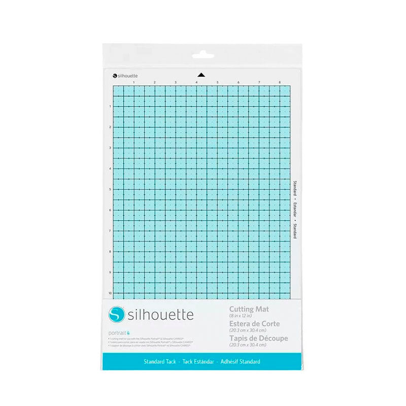 Tapete de corte 20,3 x 30,4 cms para Silhouette Portrait 4