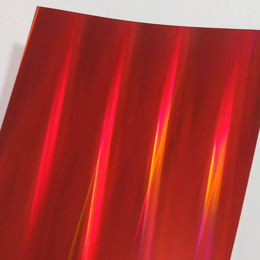 Cartulina Holográfica con diseño lineal - A4 - 250gr