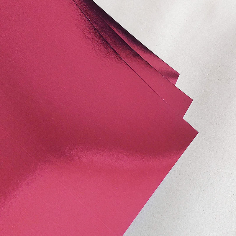 Cartulina Metálica - Uva - 250gr - Carta