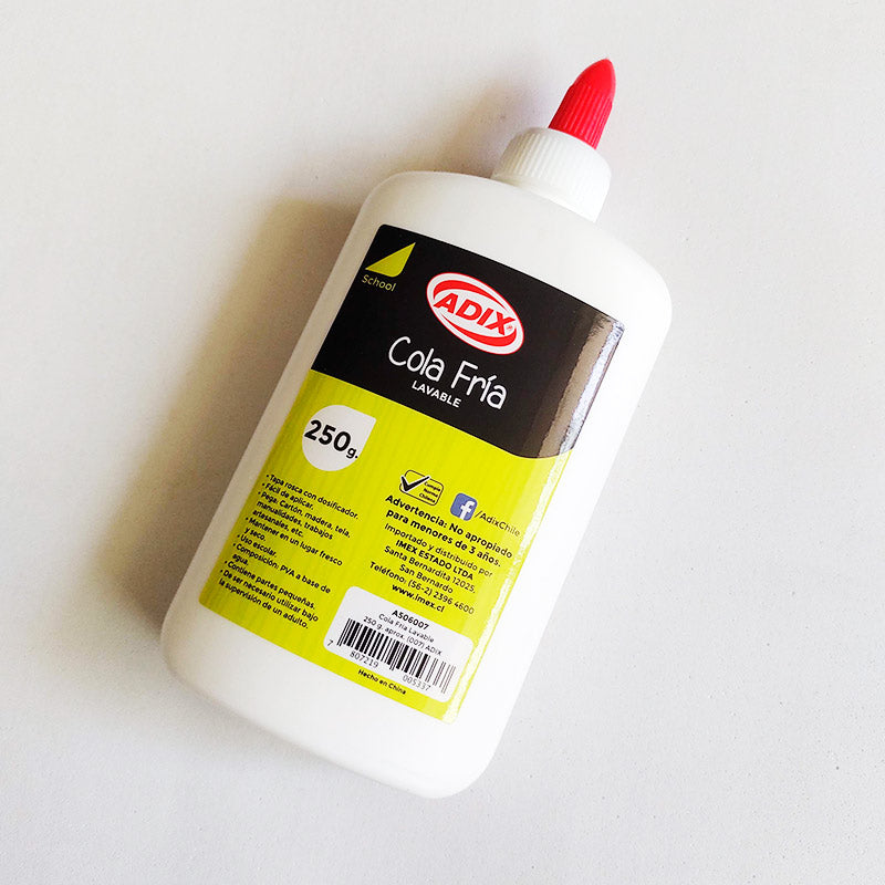 Cola Fria lavable 250gr.