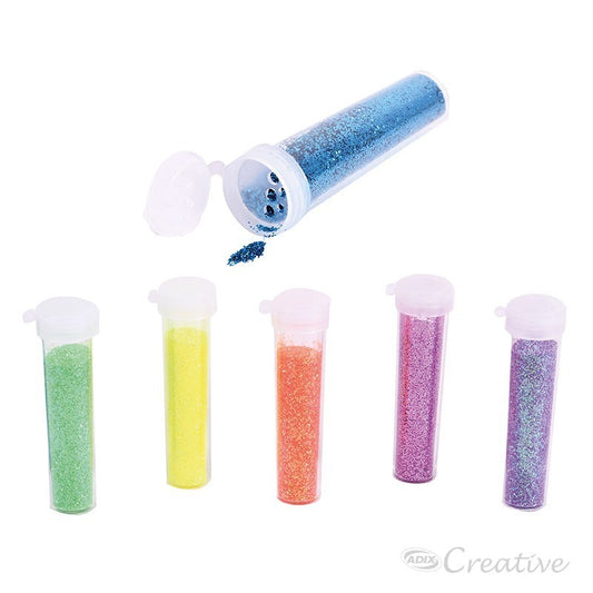 Escarcha neon con dosificador de 6 colores