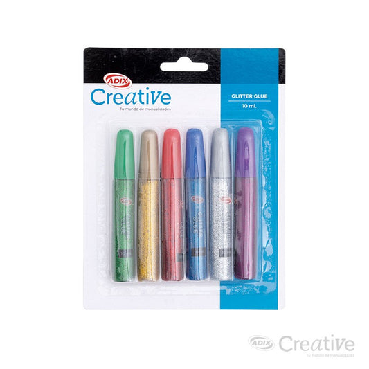 Glitter Glue 10ml