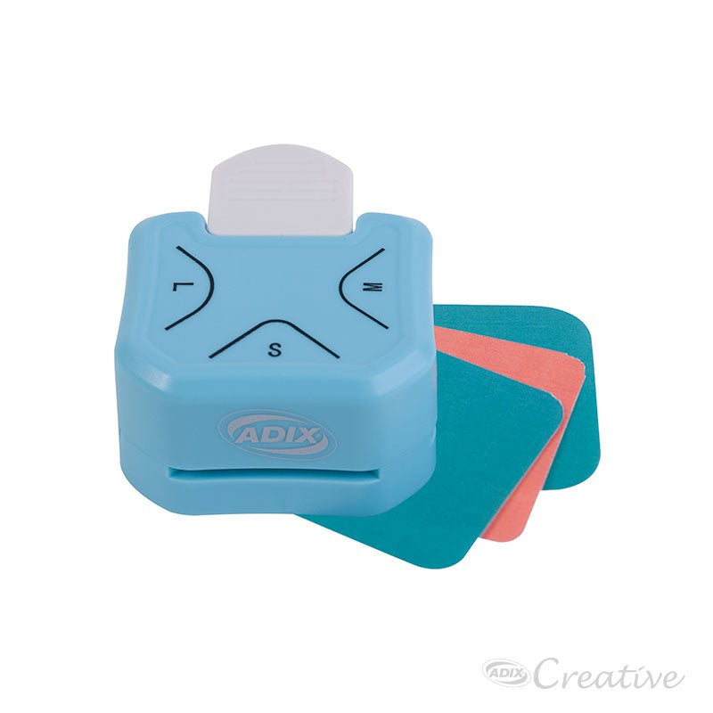 Perforadora de Esquinas 3 en 1