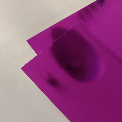 Cartulina Metálica Espejo, 230gr - Pliego 50x70cm