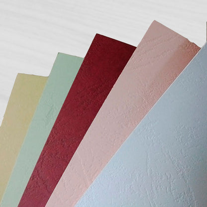 Cartulina Búfalo Binder con textura, 220gr - Pliego 50x70cm