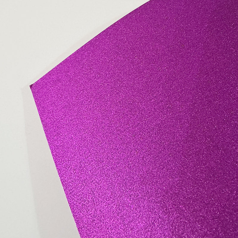 Cartulina Glitter o escarchada, 250gr - Pliego 50x68cm