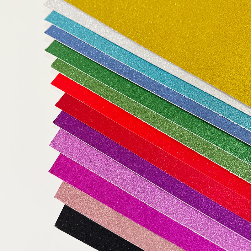 Cartulina Glitter o escarchada, 250gr - Pliego 50x68cm