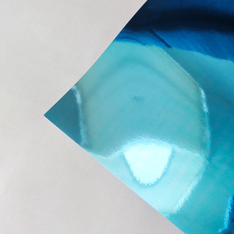 Cartulina Metálica Espejo, 230gr - Pliego 50x70cm