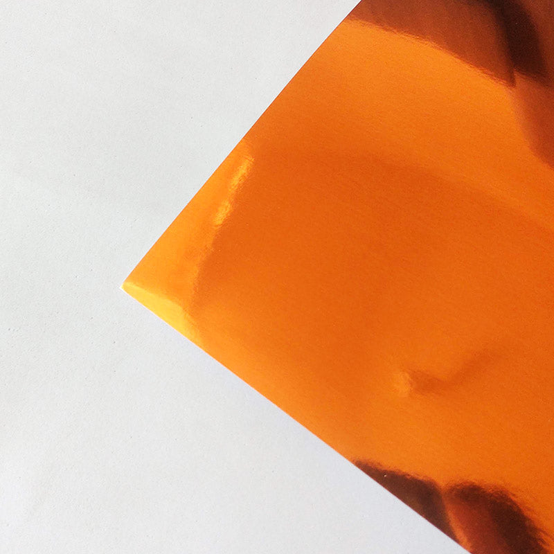 Cartulina Metálica Espejo, 230gr - Pliego 50x70cm