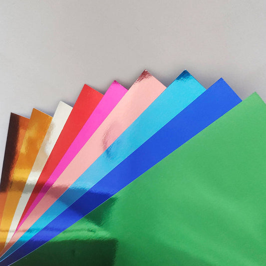 Cartulina Metálica Espejo, 230gr - Pliego 50x70cm