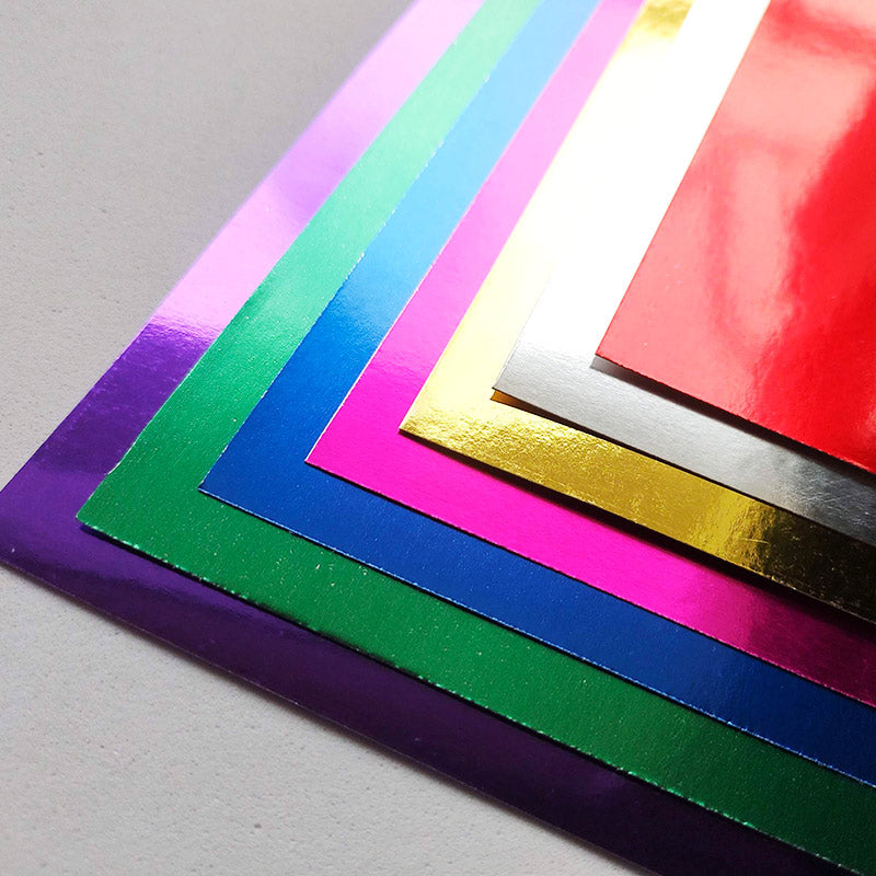 Cartulina Metálica 250gr - Pliego 50x70cm