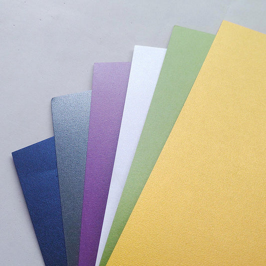 Cartulina Sirio Pearl - 290gr - Pliego 50x70cm