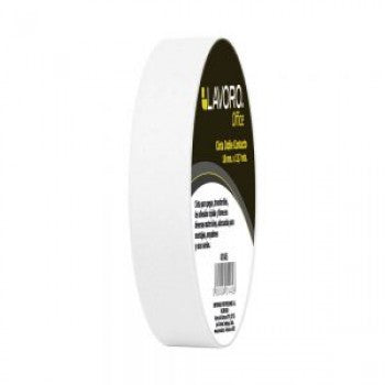 Cinta adhesiva doble contacto 18mm x 13,7m