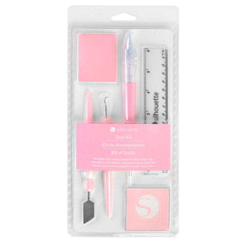 Kit de herramientas Silhouette - Rosado