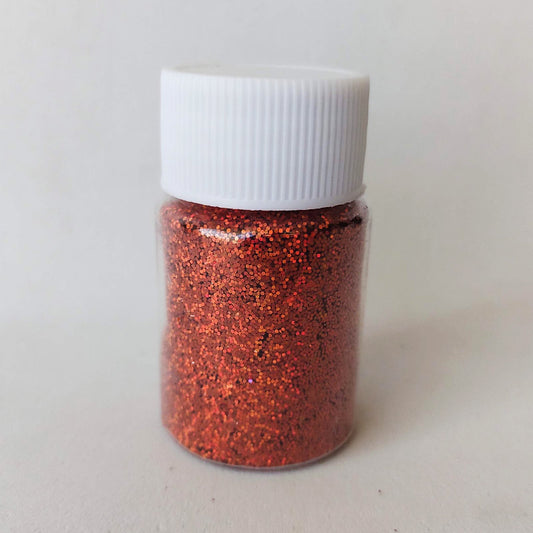 AUTADA - Escarcha Chunky - LASER ORANGE, 10gr/0,35oz.