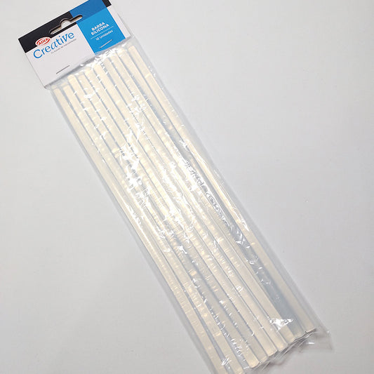 Barra de Silicona 25cm, 10 Und