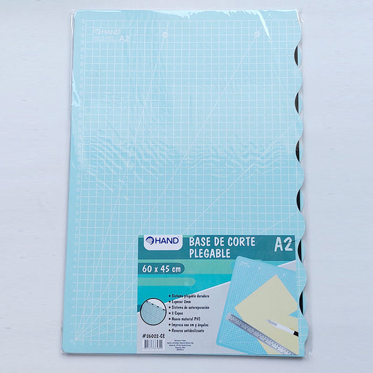 Base de Corte Plegable Celeste, A2