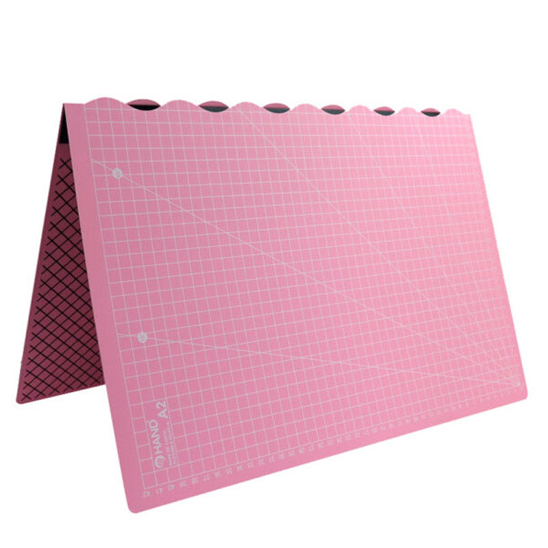Base de Corte Plegable Rosada, A2
