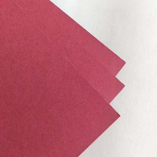 Cartulinas Clear Path Paper, Color Burdeo - 180gr - Carta