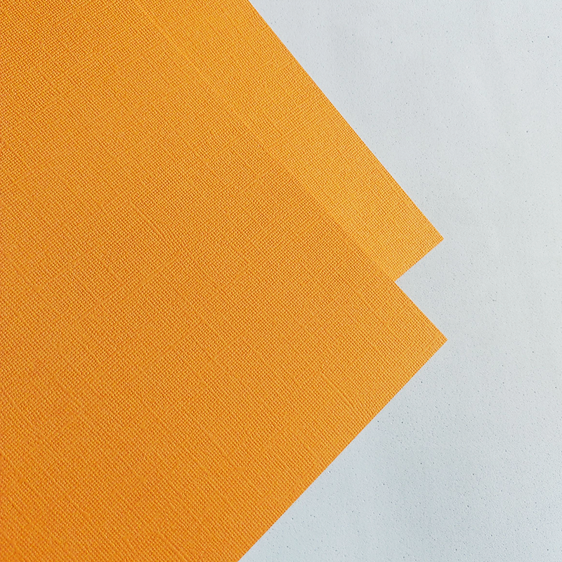 Cartulina Texturizada Naranja 200gr, 30x30cm