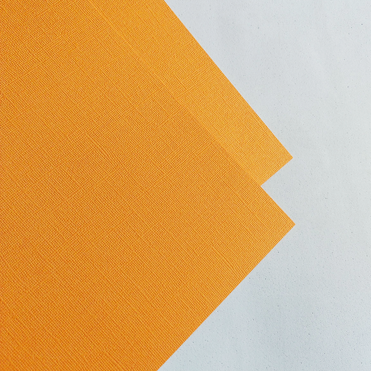 Cartulina Texturizada Naranja 200gr, 30x30cm