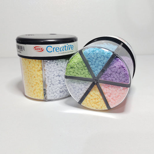Dosificador de Conffeti Estrellas 50g