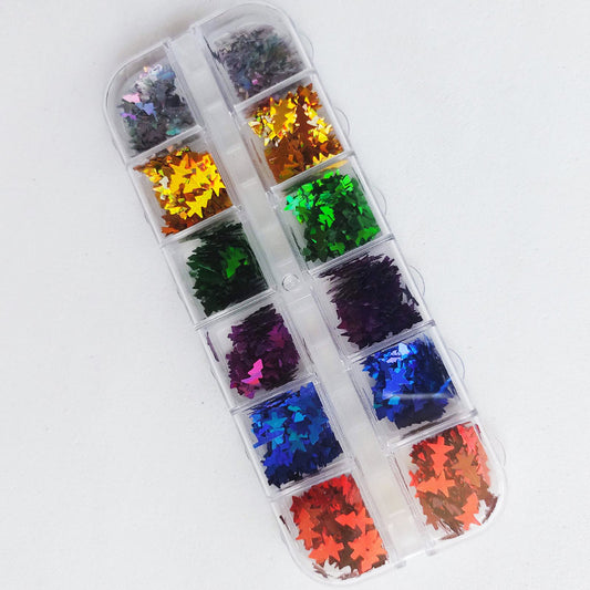 Dosificador de Conffeti Navideño - Arboles de Navidad