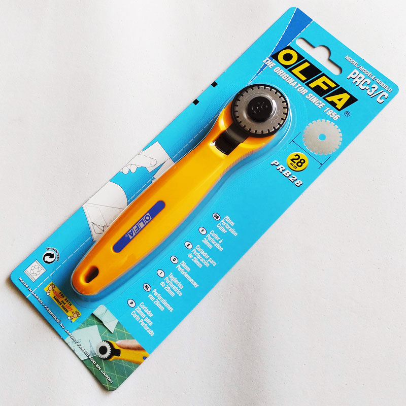 Cuchillo Rotativo para prepicar, 28mm