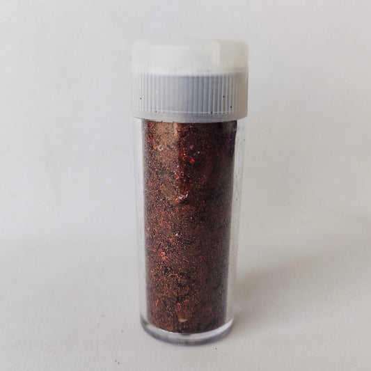 HEMOER - Escarcha Holográfica Chunky - COFFEE. 12gr/0,42oz.