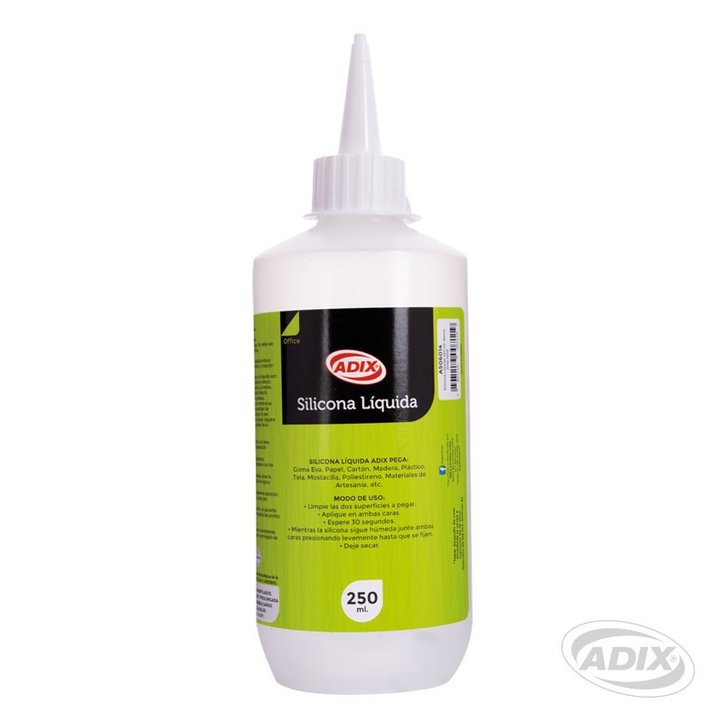 Silicona líquida de 250ml - Adix