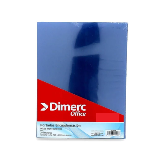 25und, Mica o Acetato transparente, Carta