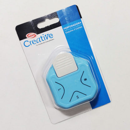 Perforadora de Esquinas 3 en 1