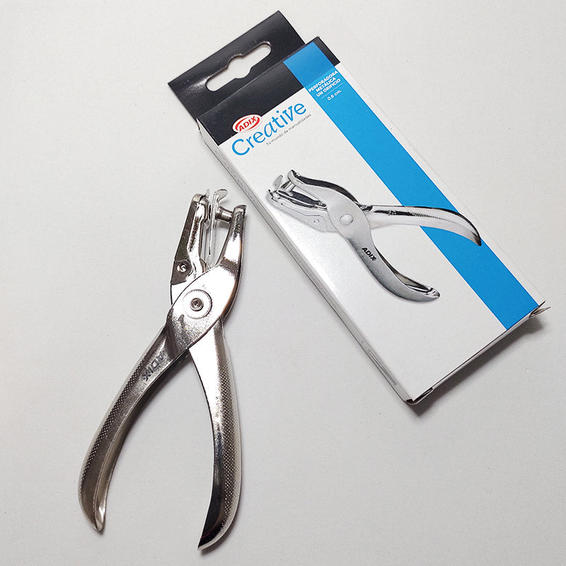 Perforadora Metálica de 1 Orificio