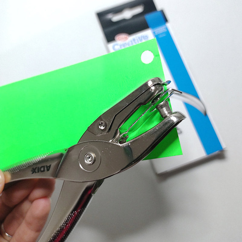 Perforadora Metálica de 1 Orificio