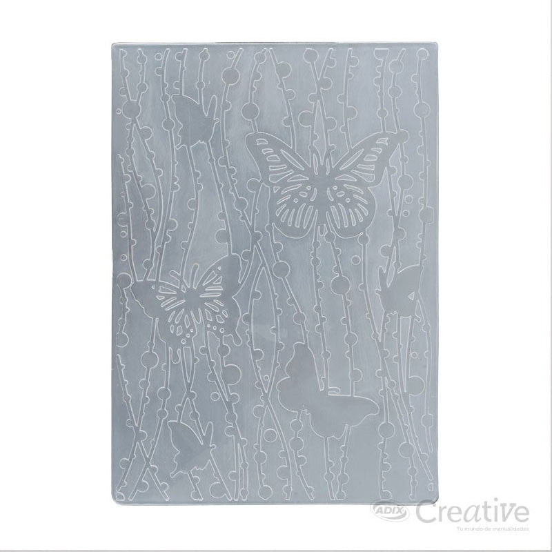 Troquel de Relieve - Mariposa