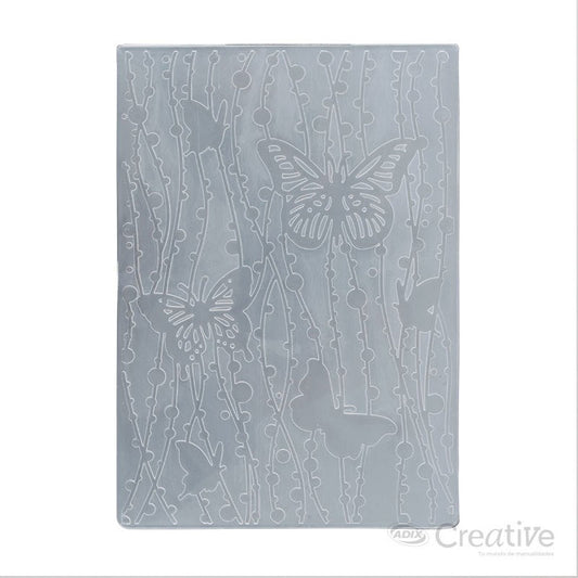 Troquel de Relieve - Mariposa